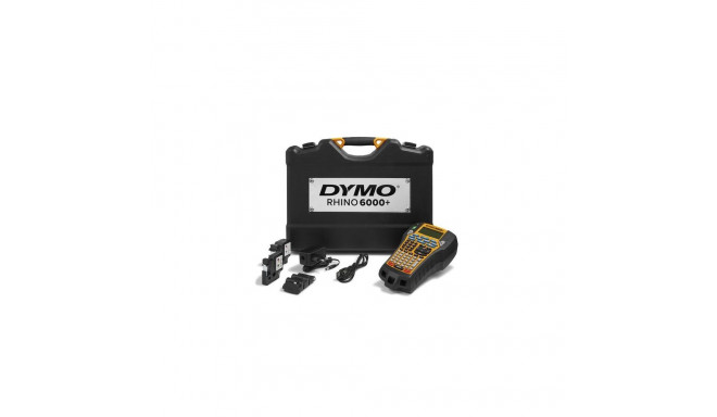 DYMO Rhino 6000+ Industrial Label Maker | Computer Connected Label Maker with Hard Carry Case | Incl