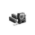 DYMO Authentic D1 Labels | Black Print on White | 19mm x 7m | Self-Adhesive Labels for LabelManager 