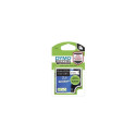 DYMO Authentic D1 Durable Labels | Black Print on White Tape | 12 mm x 5.5 m | High-Performance Labe