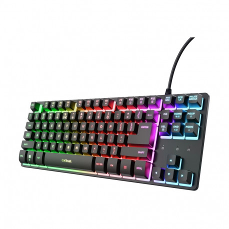Mänguriklaviatuur Trust GXT833 Thado SWE TKL