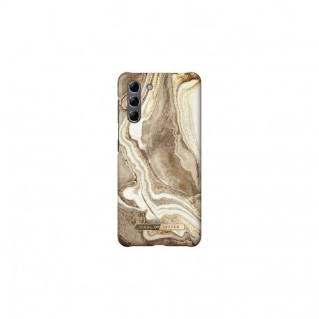 Mobiili tagakaas Ideal of Sweden Galaxy S21 Golden Sand Marble