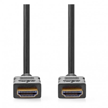 Videokaabel Nedis HDMI - HDMI 5m, 4K@60Hz