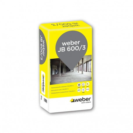 Weber JB 600/M betoon 25kg