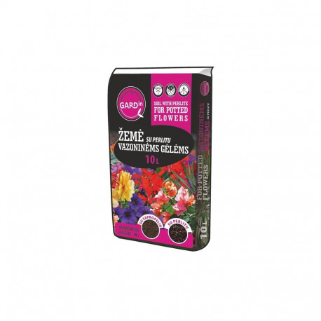 Flow Gardin perliidiga potilillemuld 10L
