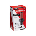 MICROPHONE HYPERXQUADCAST 2 BLACK