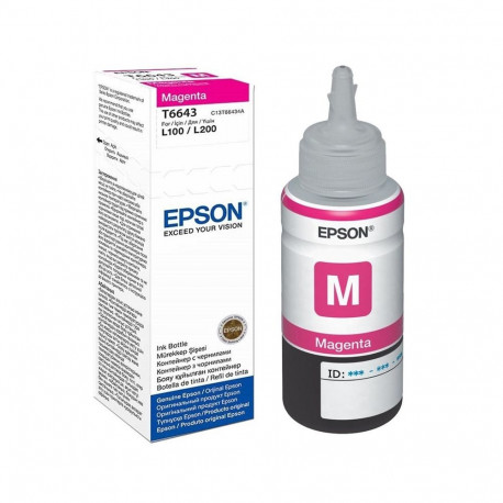 Epson T6643 magenta tint