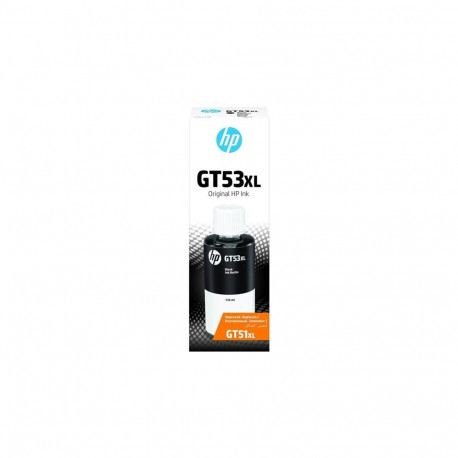 HP GT53 135ML BLACK ORIGINAL INK BOTTLE
