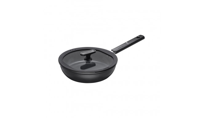 PAN SAUTE HARD FACE 28CM WITH LID