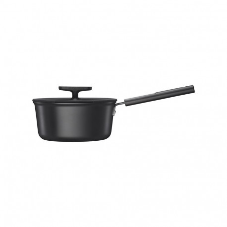 SAUCEPAN HARD FACE 1.8L WITH LID