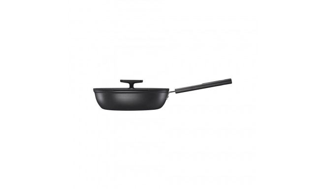 kõrge servaga pann Hard Face 28 cm kaanega