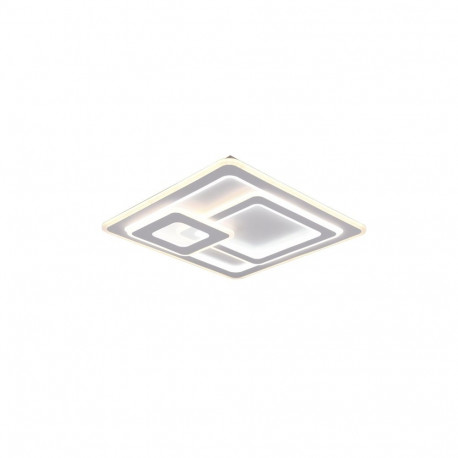 CEILING LED LIGHT MITA 51X51CM MATT WH