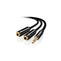 adapter 3,5mm -2x3,5mm 0,2m UGREEN