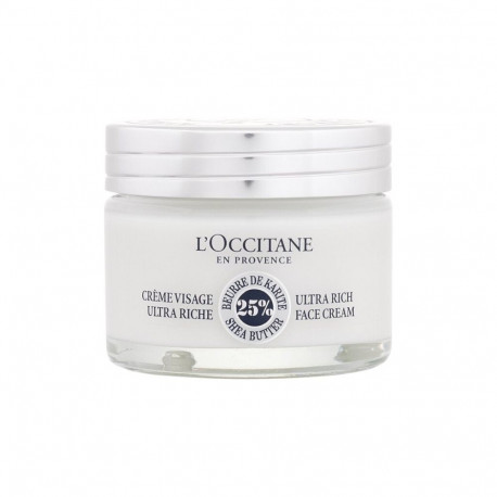 L'Occitane Shea Butter Ultra Rich Face Cream (50ml)