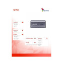External SSD SC750 2000G USB3.2C 1050/1000 MB/s