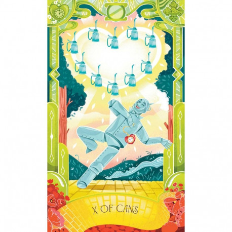 Tarot Card Set - The Wizard of Oz 78 Cards Instruction Book Decorative Box