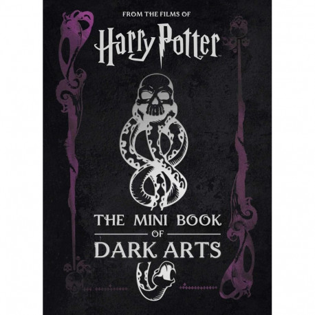 Book - Harry Potter The Mini Book of Dark Arts 304 Pages 7.5 x 9.5 x 2.2 cm