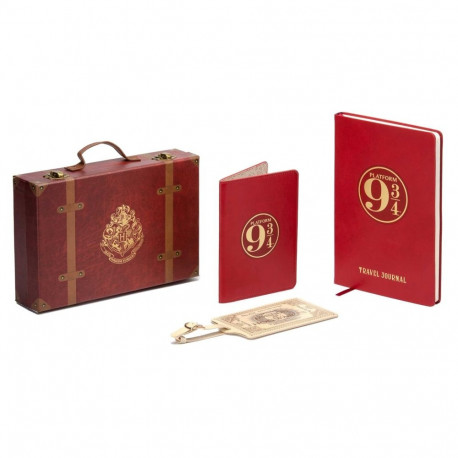 Travel Kit - Harry Potter Platform 9-3/4 Travel Set 184 Pages 22.6x15.8x5.7 cm