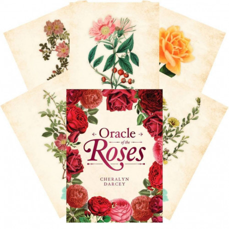 Oracle Card Deck - Oracle Of The Roses 36 Cards 14x10.3x3 cm 365 g