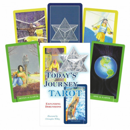 Tarot Card Deck - Todays Journey 78 Cards 7.94 x 13.33 cm Plastic-Coated