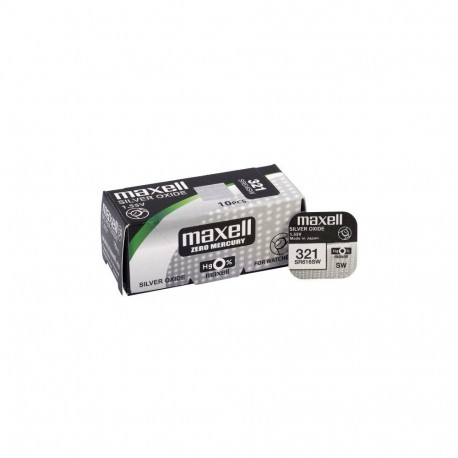 Maxell 321 (SR616SW) batteries 1 pc.