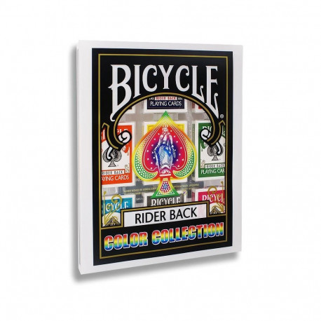 Bicycle Color Collection Playing Card Set
