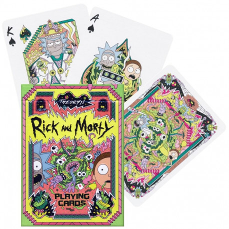 Theory11 Rick And Morty Playing Cards