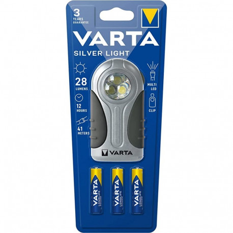 Varta silver light 16647 flashlight