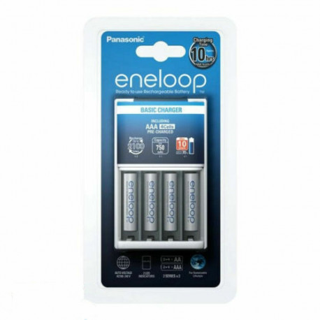 Panasonic Eneloop BQ-CC51 (with 4xAAA batteries) Battery charger