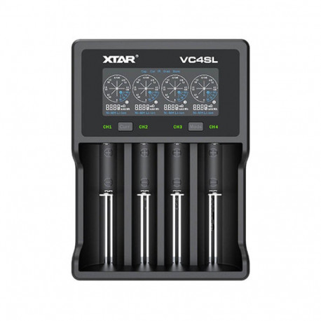 Battery - Xtar Vc4sl Li-ion Ni-mh Ni-cd 18650