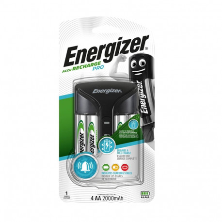 Battery - Energizer Pro Acu Hr6 2000mah Batteries, Black