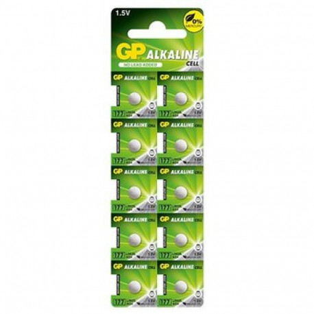 GP G4 LR626 177F batteries 10 pcs.
