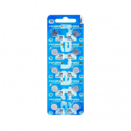 Renata 399 (SR727SW) batteries 10 pcs.