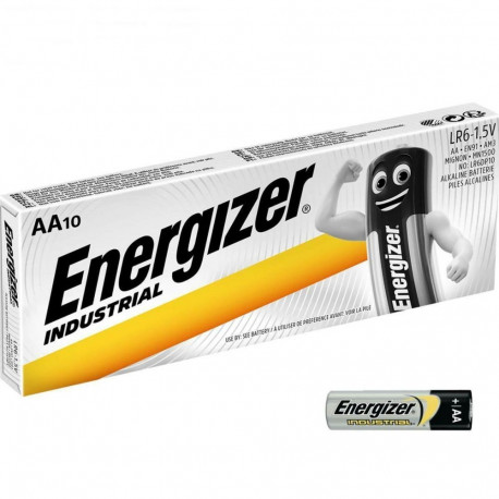 Alkaline Batteries - Energizer AAA 1.5v 10 Pcs