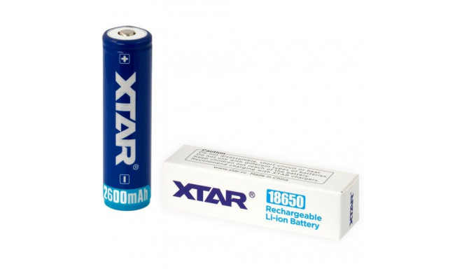 Battery - 18650 3.6V Li-ion 3500mAh 68.8mm x 18mm