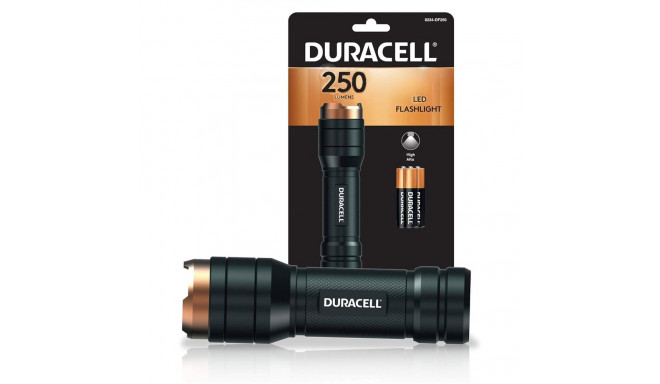 Duracell Aluminum LED Flashlight 250 Lumens prožektorius