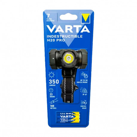 Varta Indestructible H20 PRO 17732 Headlamp