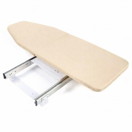 DA615A kokkupandav integreeritud beež triikimislaud