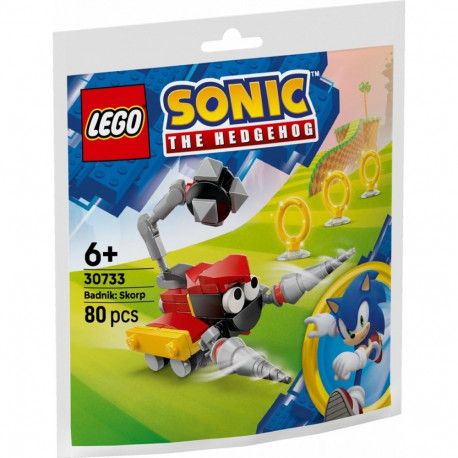 Klocki sonic 30733 badnik: skorp