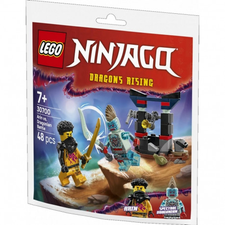 ninjago 30700 lahinguareen draakoniga klotsid