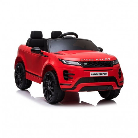 Range Rover elektriauto Evoque puldiga LED, punane