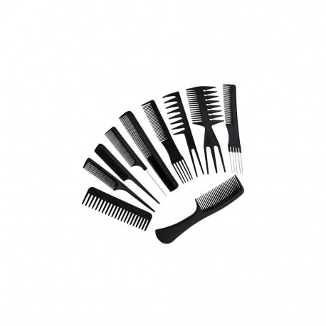 juuksurikammide komplekt 10 tk