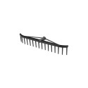 Plastic Rake 16-Teeth