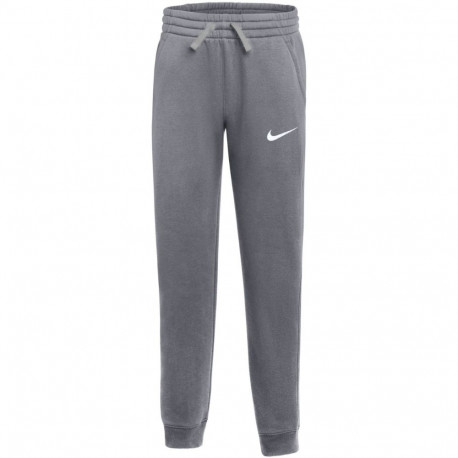 Spodnie dla dzieci Nike Park 26 Fleece szare IB1252 063 XL
