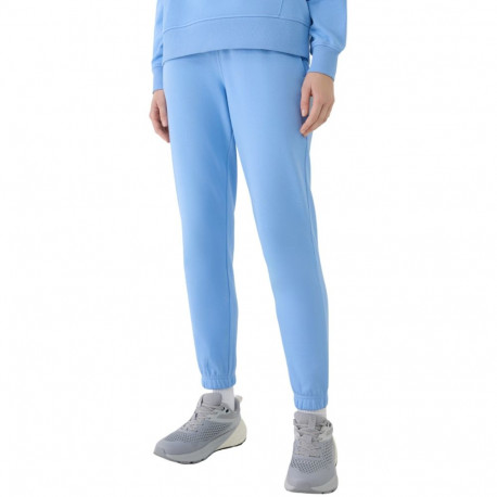 Spodnie damskie 4F CAS F1138 denim 4FWMM00TTROF1138 32S L