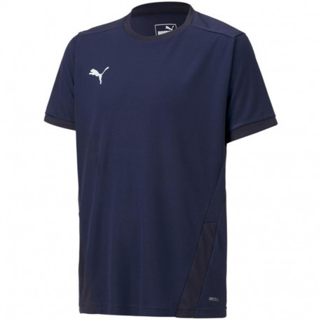 Koszulka dla dzieci Puma teamGOAL 23 Jersey granatowa 704160 06 140cm