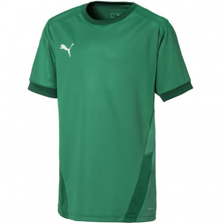 Koszulka dla dzieci Puma teamGOAL 23 Jersey zielona 704160 05 116cm
