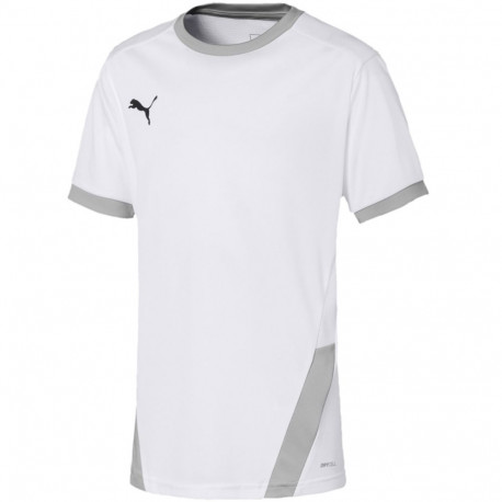 Koszulka dla dzieci Puma teamGOAL 23 Jersey biała 704160 04 116cm