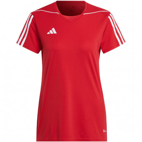 Koszulka damska adidas Tiro 23 League Jersey czerwona HT6549  S