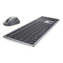 Dell Pro Plus Keyboard and Mouse - KM7321W - Russian (QWERTY)