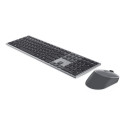 Dell Pro Plus Keyboard and Mouse - KM7321W - Russian (QWERTY)